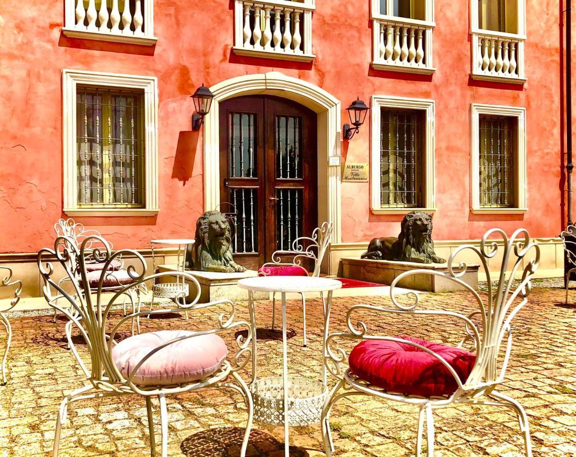 Hotel Villa Montanarini Villarotta Экстерьер фото