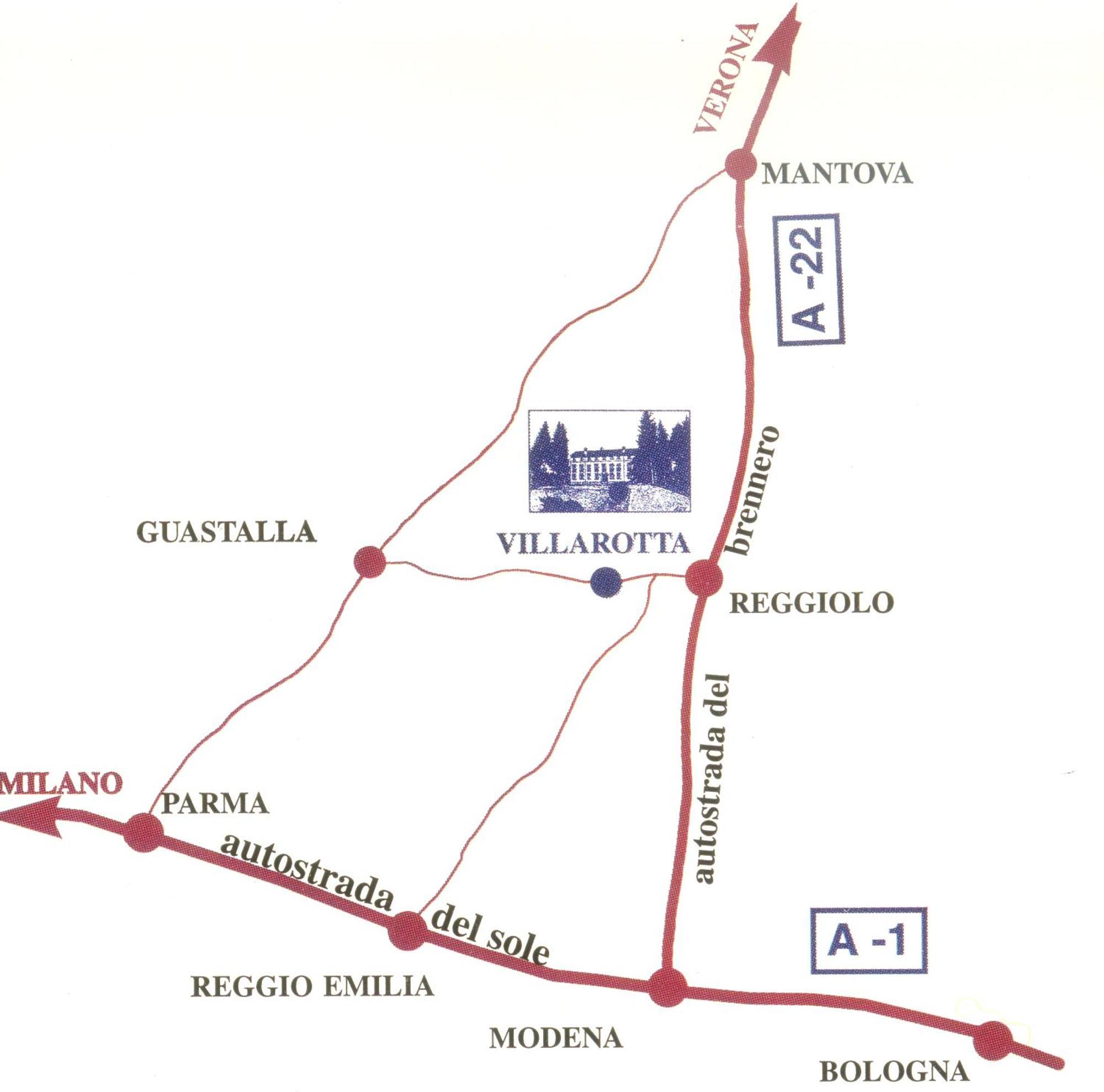 Hotel Villa Montanarini Villarotta Экстерьер фото