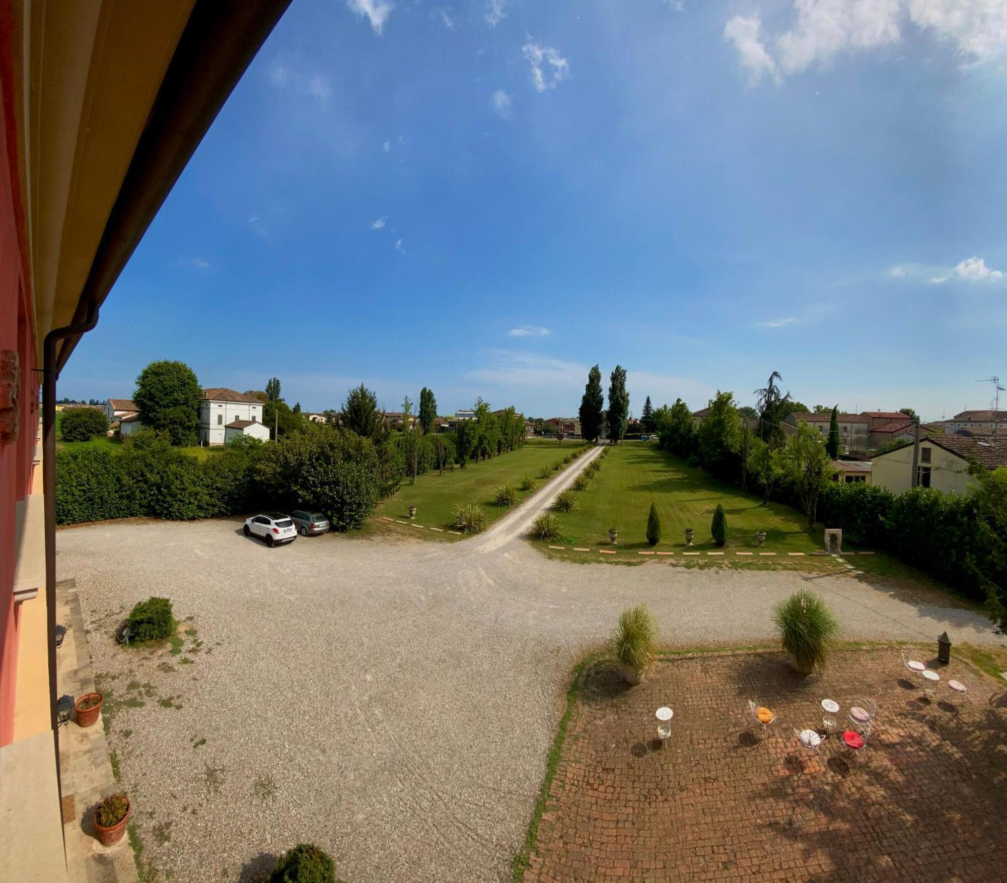 Hotel Villa Montanarini Villarotta Экстерьер фото