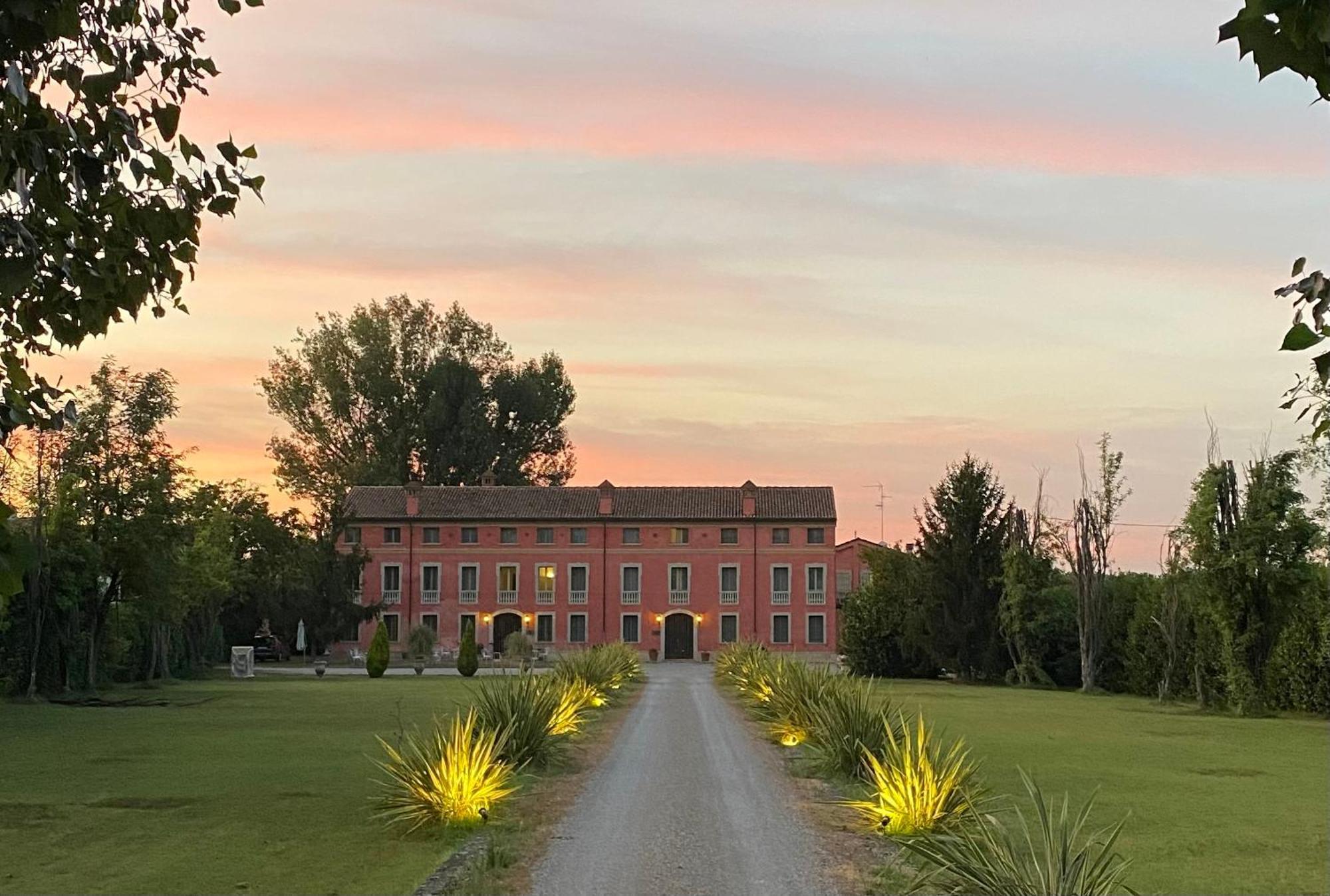 Hotel Villa Montanarini Villarotta Экстерьер фото